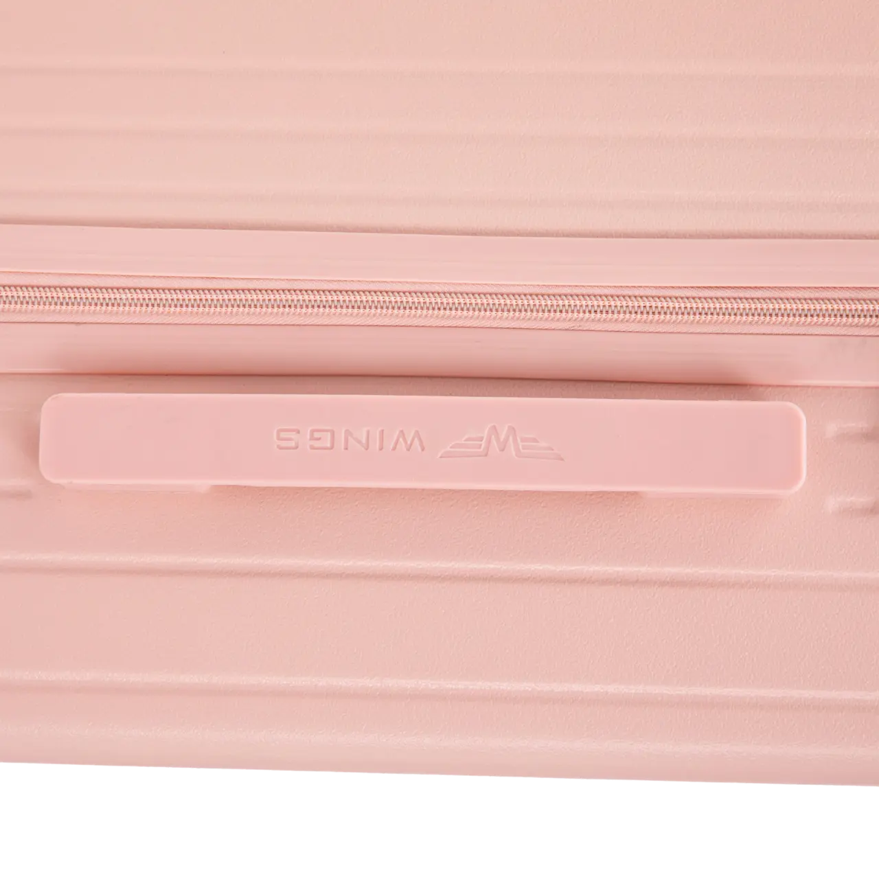 Walizka kabinowa Wings BUNTING ABS+ 20" SOFT PINK BUNTING COLLECTION