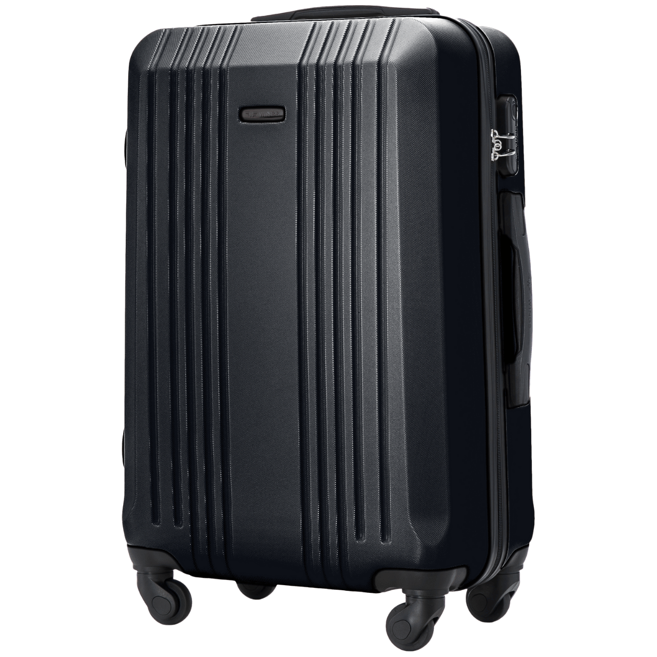 Komplet 4 walizek Wings KESTREL Dark grey