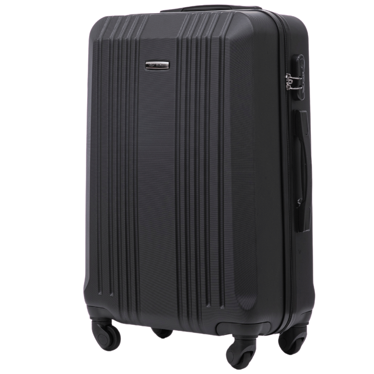 Komplet 4 walizek Wings KESTREL BLACK