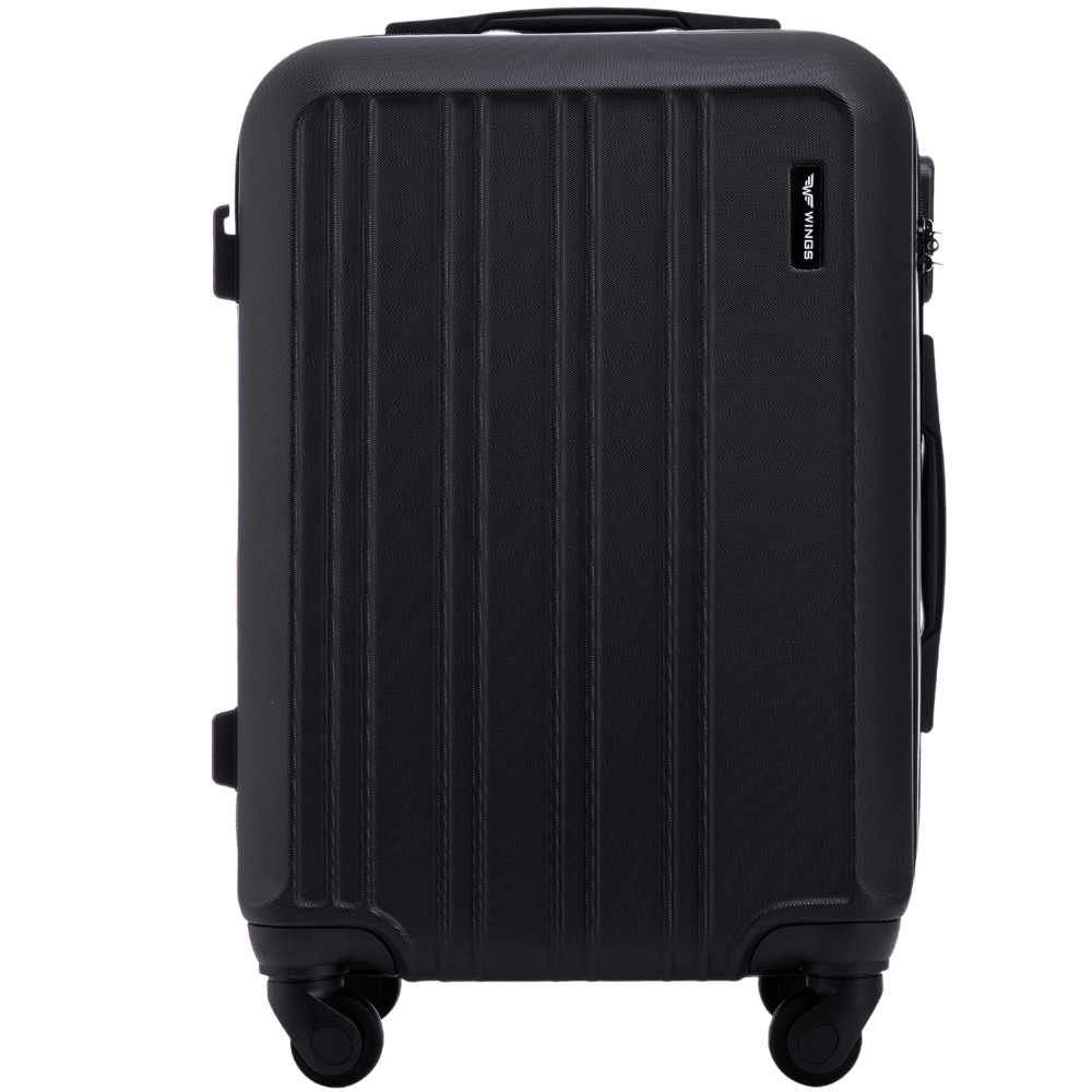 Walizka kabinowa Wings 20" HARRIER Black
