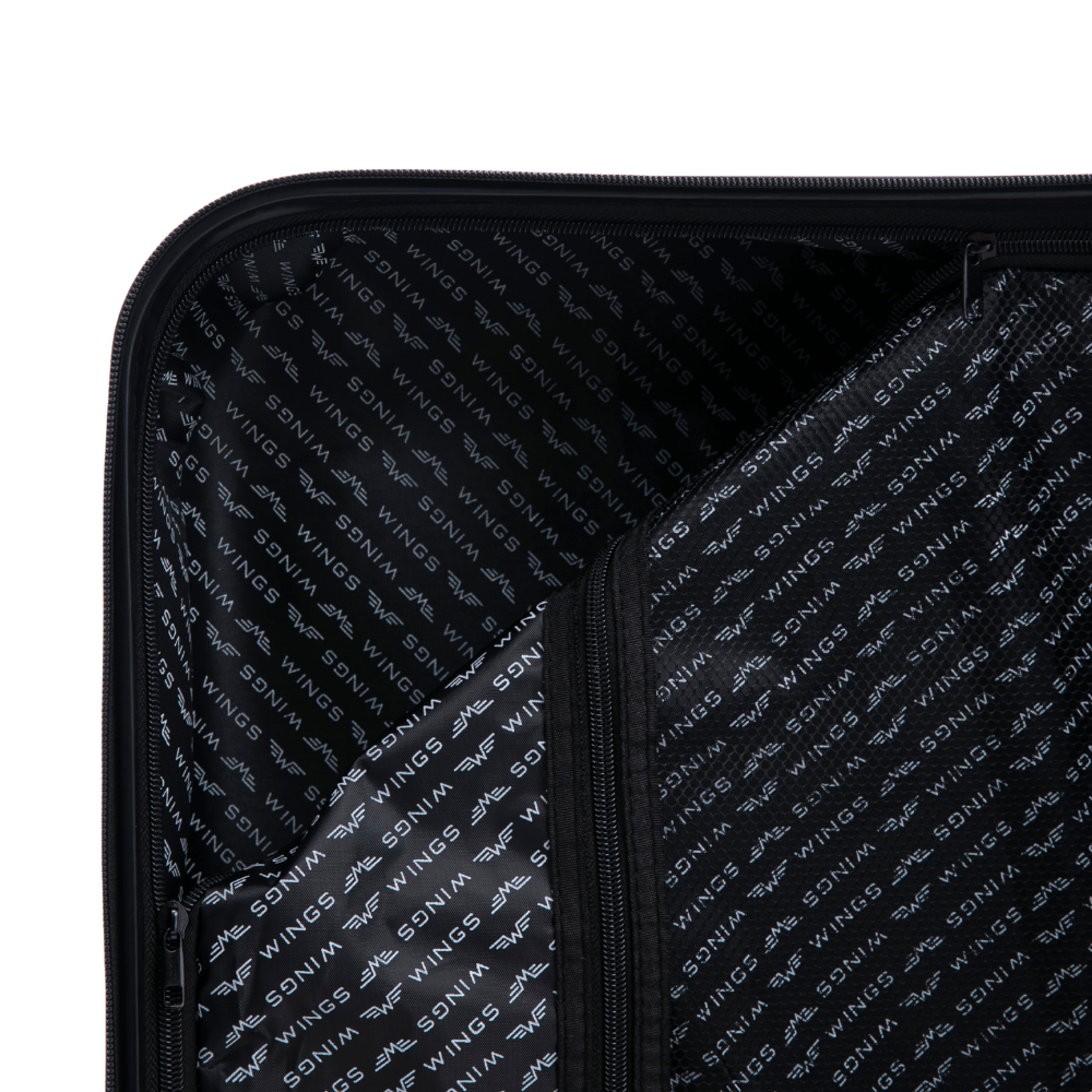 Walizka kabinowa Wings 20" HARRIER Black