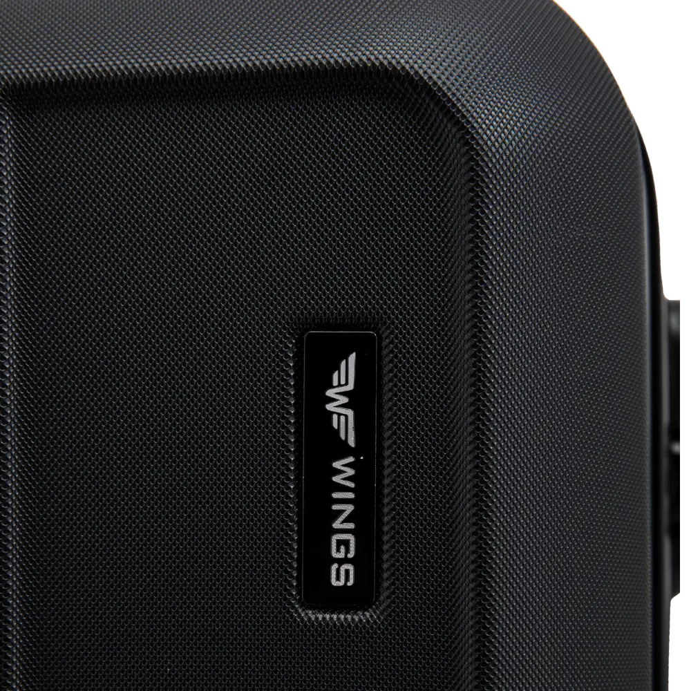 Komplet 3 walizek Wings HARRIER BLACK HARRIER COLLECTION