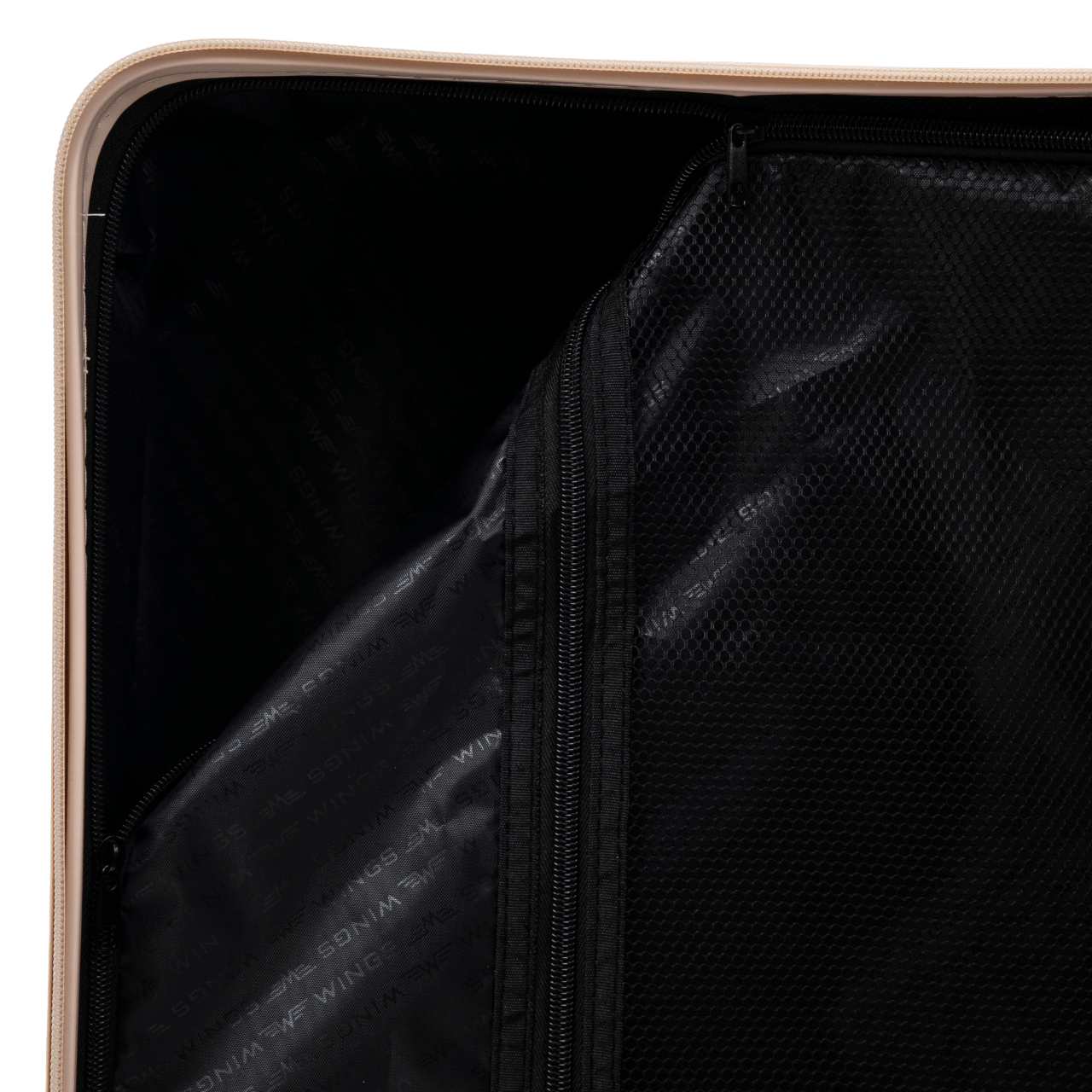 Walizka kabinowa Wings x TUSE Customized 20" GIRL DIRTY WHITE