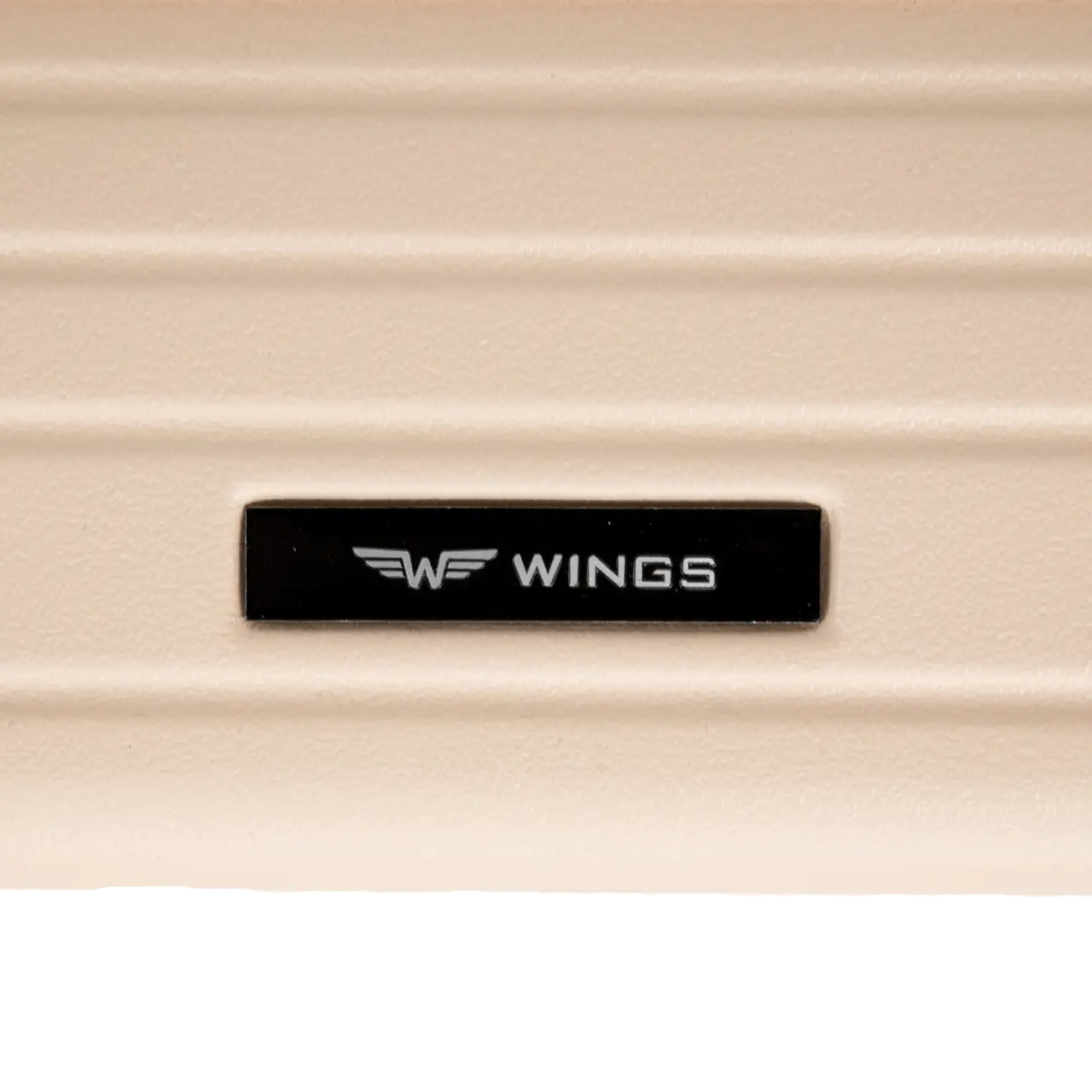 Walizka średnia Wings ABS+ 24" Customized DIRTY WHITE ZEUS customized