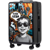 Walizka średnia Wings x TUSE Customized 24" BOY BLACK