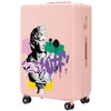 Walizka duża Wings ABS+ 28" Customized SOFT PINK ZEUS