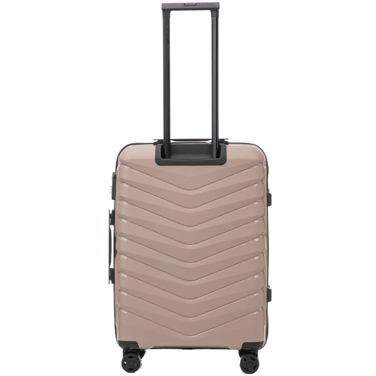 Walizka średnia Wings PHOENIX 2.0 polipropylen 24" CHAMPAGNE
