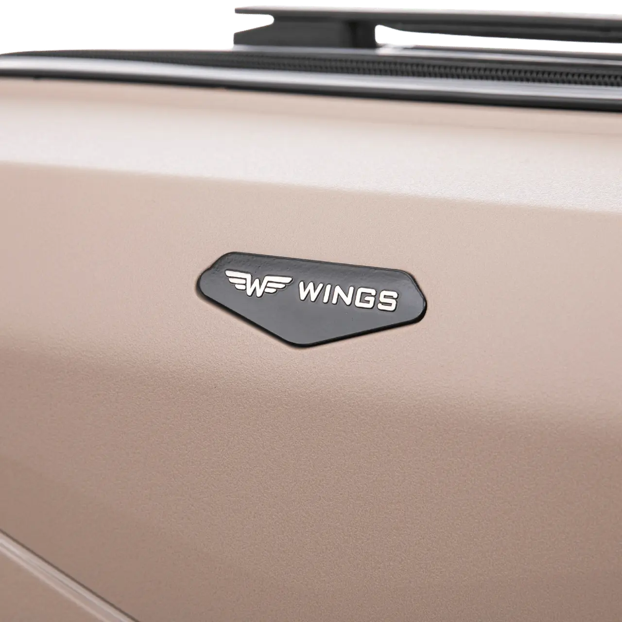 Walizka średnia Wings PHOENIX 2.0 polipropylen 24" CHAMPAGNE PHOENIX COLLECTION