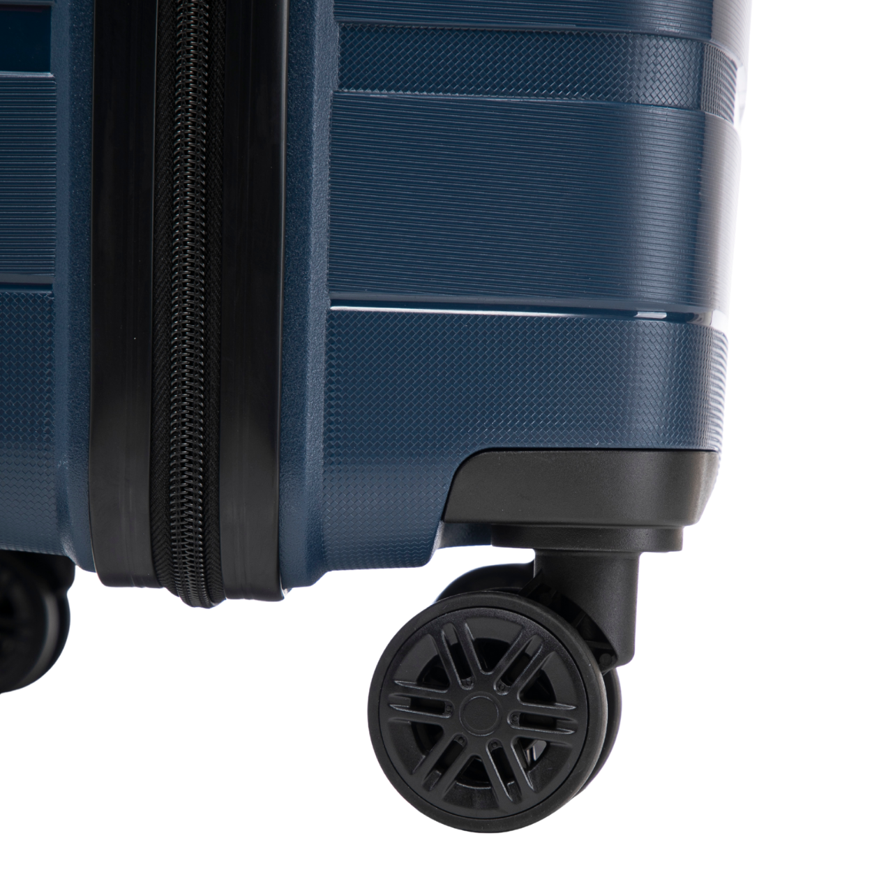 Walizka średnia Wings HAWFINCH 3.0 polipropylen 24" BLUE