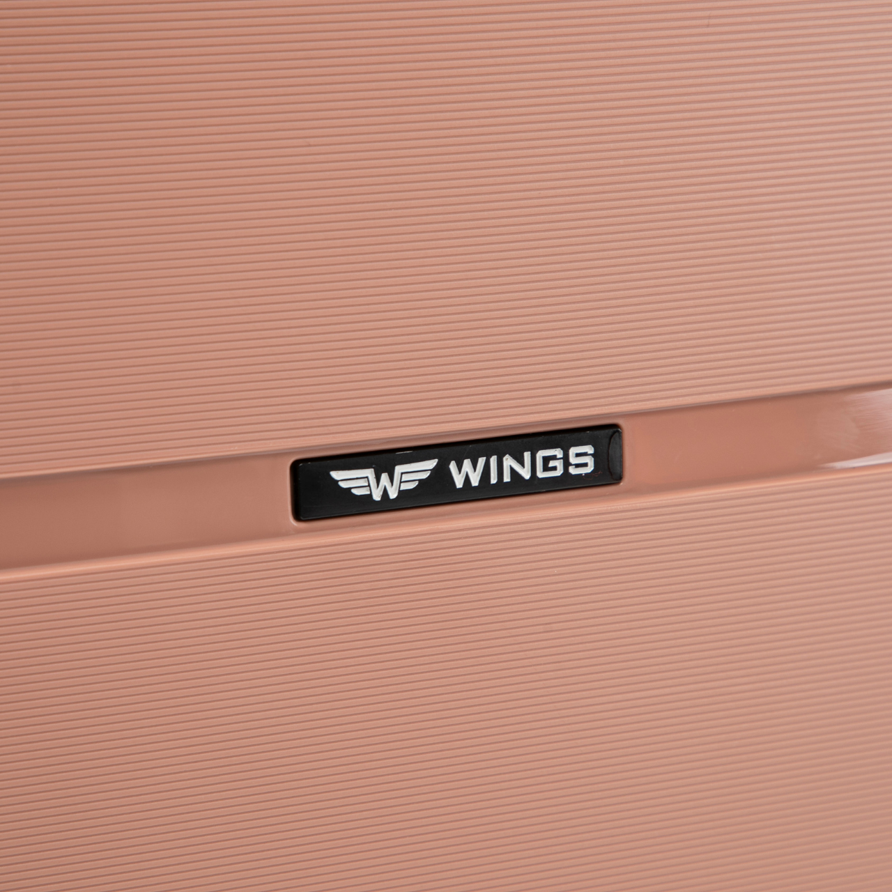 Komplet 3 walizek Wings HAWFINCH 3.0 polipropylen R. GOLD
