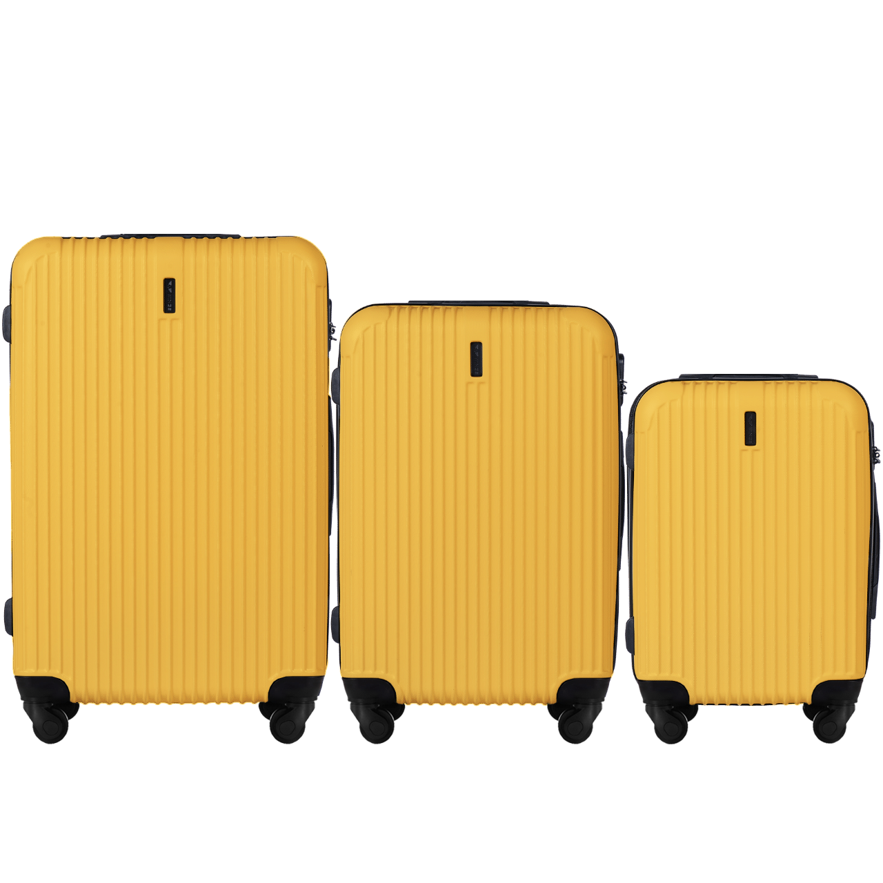 ZESTAW 3 WALIZEK WINGS EGRET 2.0 YELLOW EGRET COLLECTION