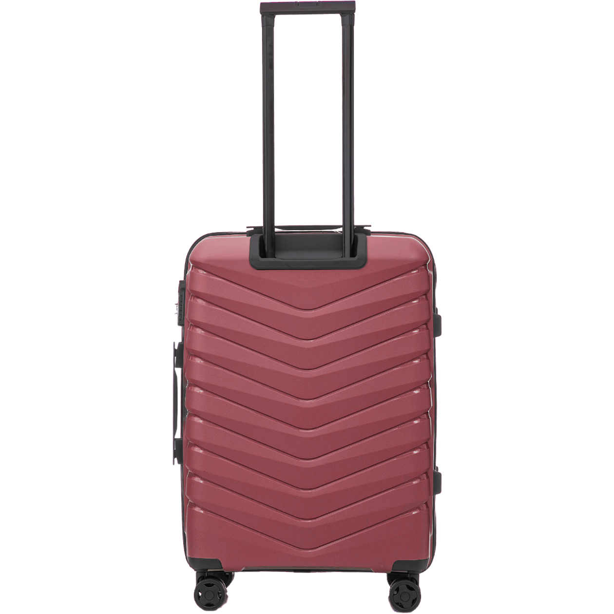 Walizka średnia Wings PHOENIX 2.0 polipropylen 24" BURGUNDY PHOENIX COLLECTION