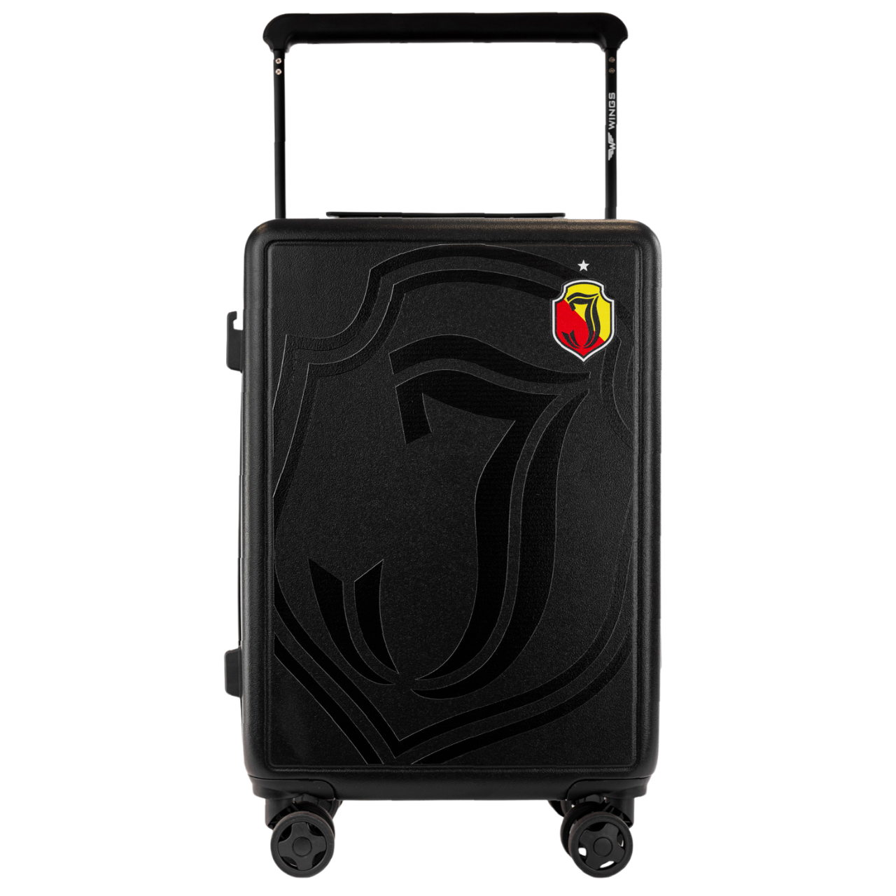 Walizka kabinowa Wings x Jagiellonia 20" BLACK