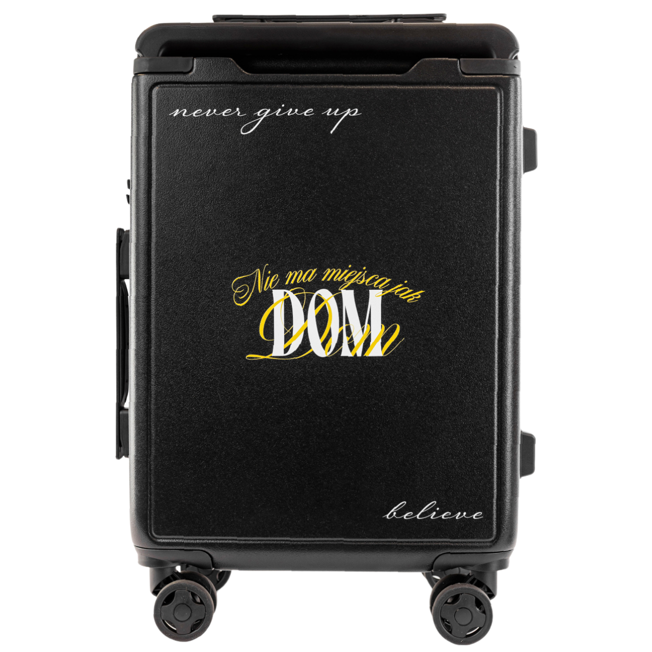 Walizka kabinowa Wings x Jagiellonia 20" BLACK