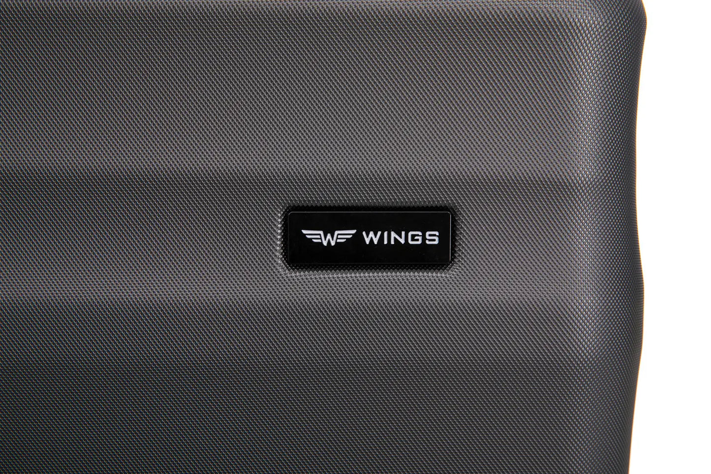 Walizka KABINOWA WINGS ABS+ VULTURE 20" Dark Grey VULTURE COLLECTION