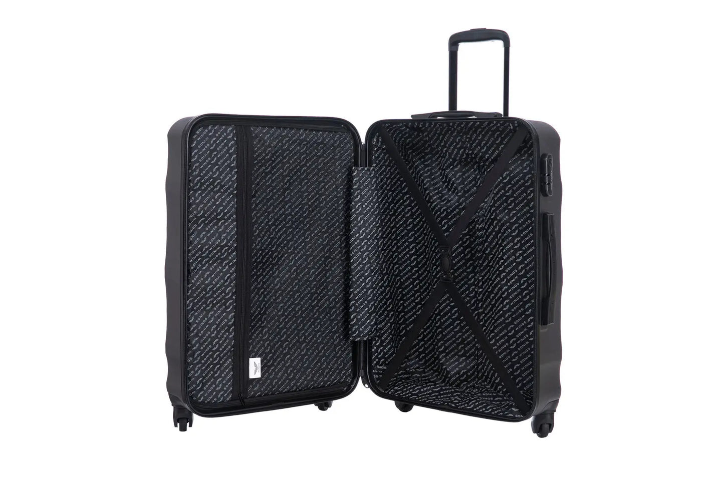 Walizka KABINOWA WINGS ABS+ VULTURE 20" Dark Grey VULTURE COLLECTION