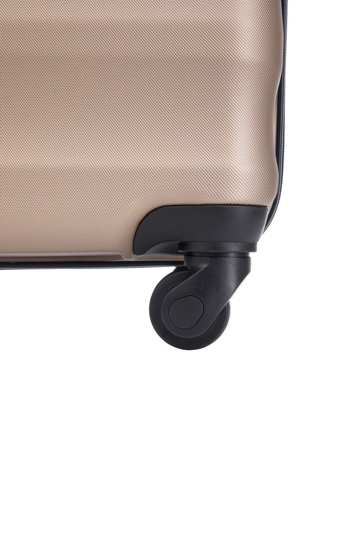 Walizka KABINOWA WINGS ABS+ VULTURE 20" Champagne