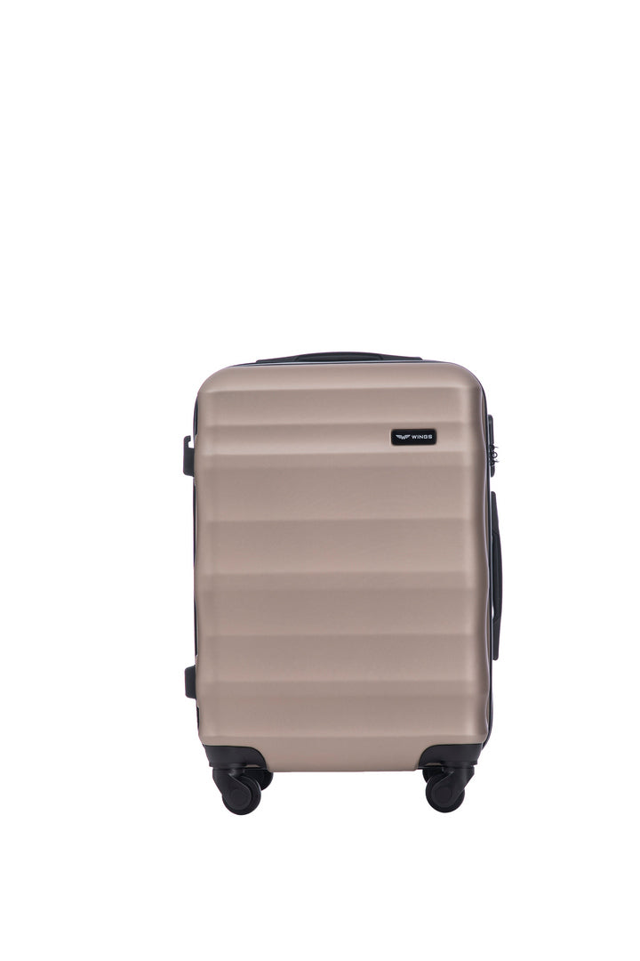 Walizka KABINOWA WINGS ABS+ VULTURE 20" Champagne