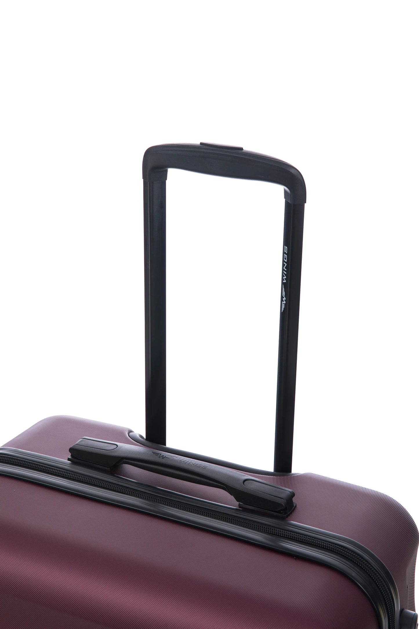 Komplet 3 WALIZEK Wings ABS+ VULTURE Burgundy VULTURE COLLECTION