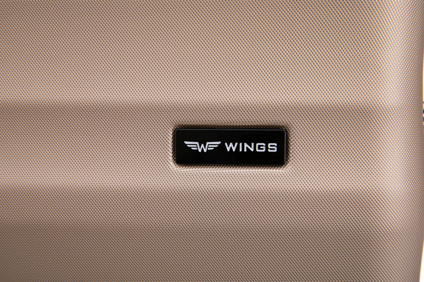 Walizka ŚREDNIA WINGS ABS+ VULTURE 24" Champagne VULTURE COLLECTION
