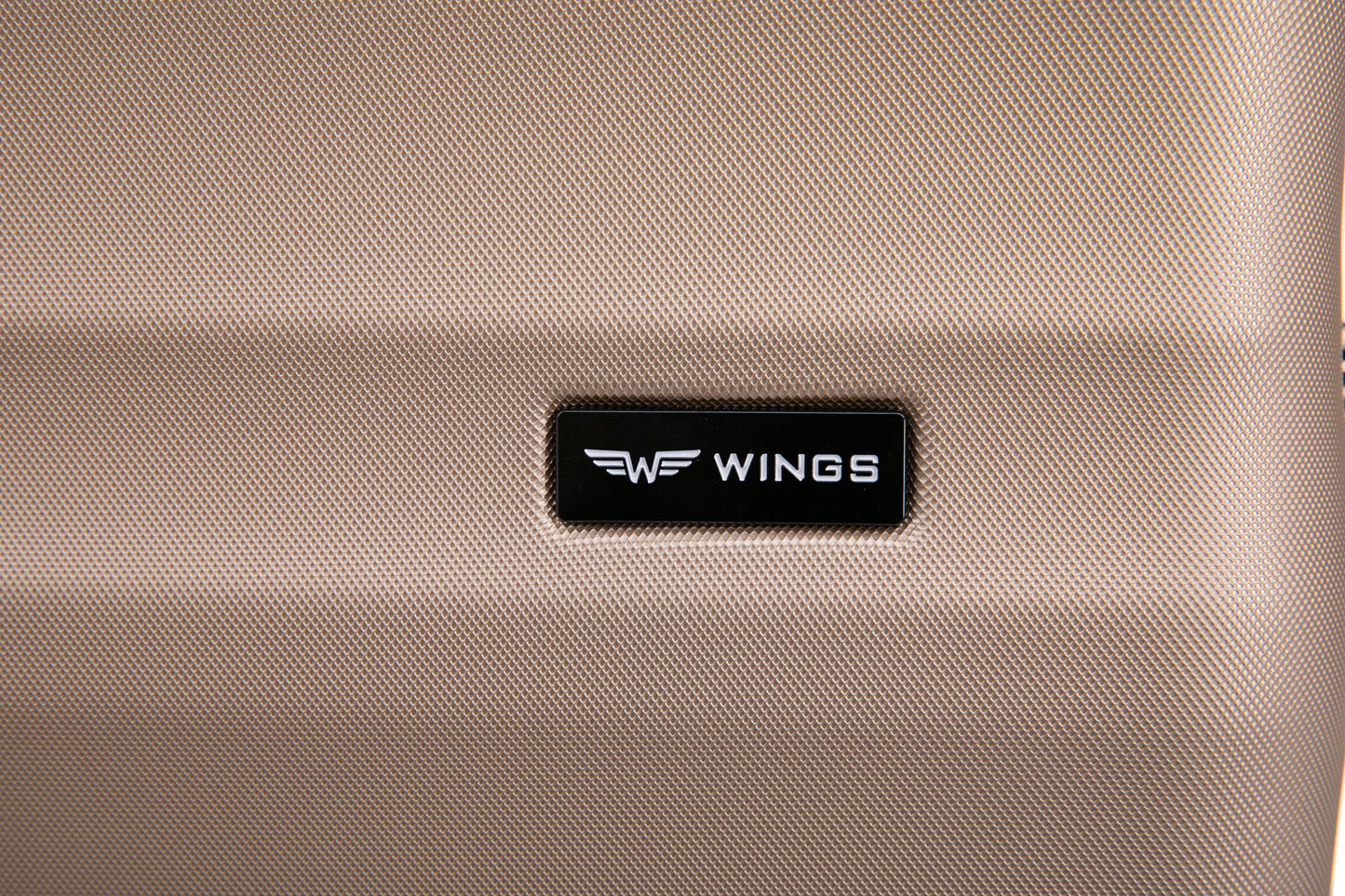 Walizka ŚREDNIA WINGS ABS+ VULTURE 24" Champagne