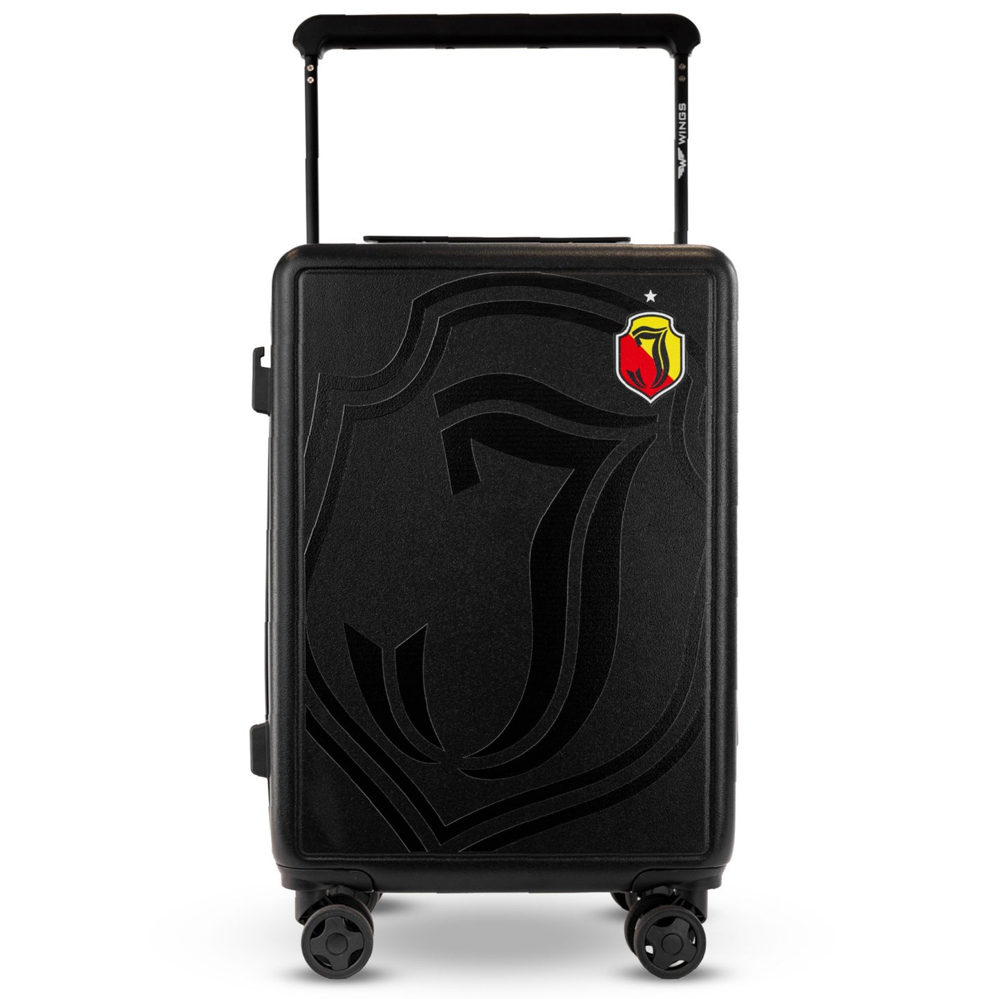 Walizka kabinowa Wings x Jagiellonia 20" BLACK