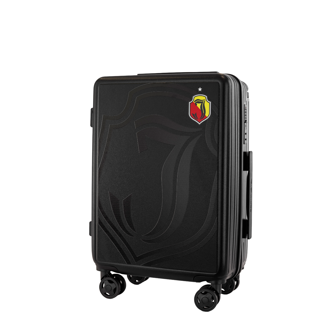 Walizka kabinowa Wings x Jagiellonia 20" BLACK