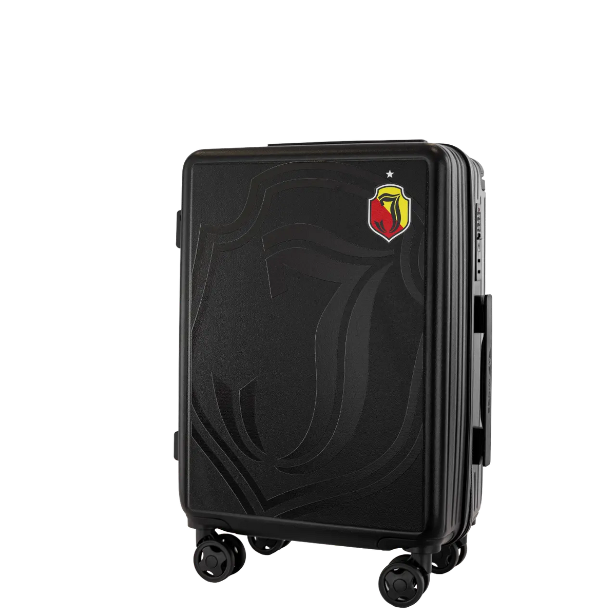 Walizka kabinowa Wings x Jagiellonia 20" BLACK WINGS x JAGIELLONIA