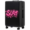 Walizka duża Wings ABS+ 28" Customized BLACK SLAY