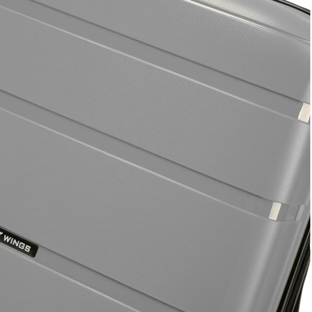 Komplet 3 walizek Wings HAWFINCH 3.0 polipropylen DARK GREY HAWFINCH COLLECTION
