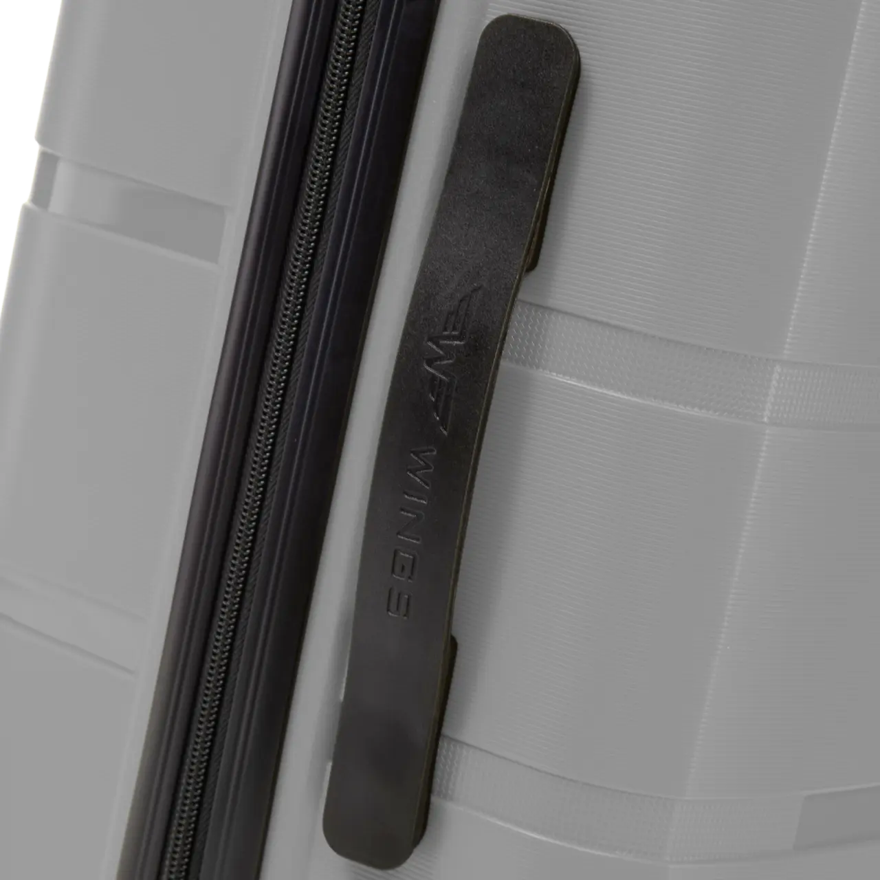 Komplet 3 walizek Wings HAWFINCH 3.0 polipropylen DARK GREY HAWFINCH COLLECTION