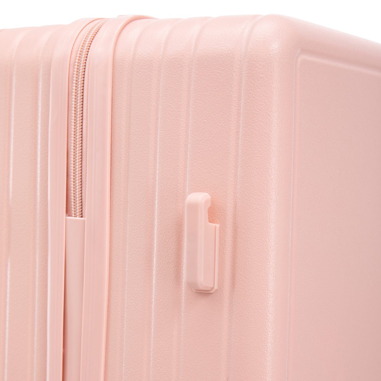 Walizka średnia Wings ABS+ 24" Customized PINK SLAY