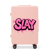 Walizka średnia Wings ABS+ 24" Customized PINK SLAY