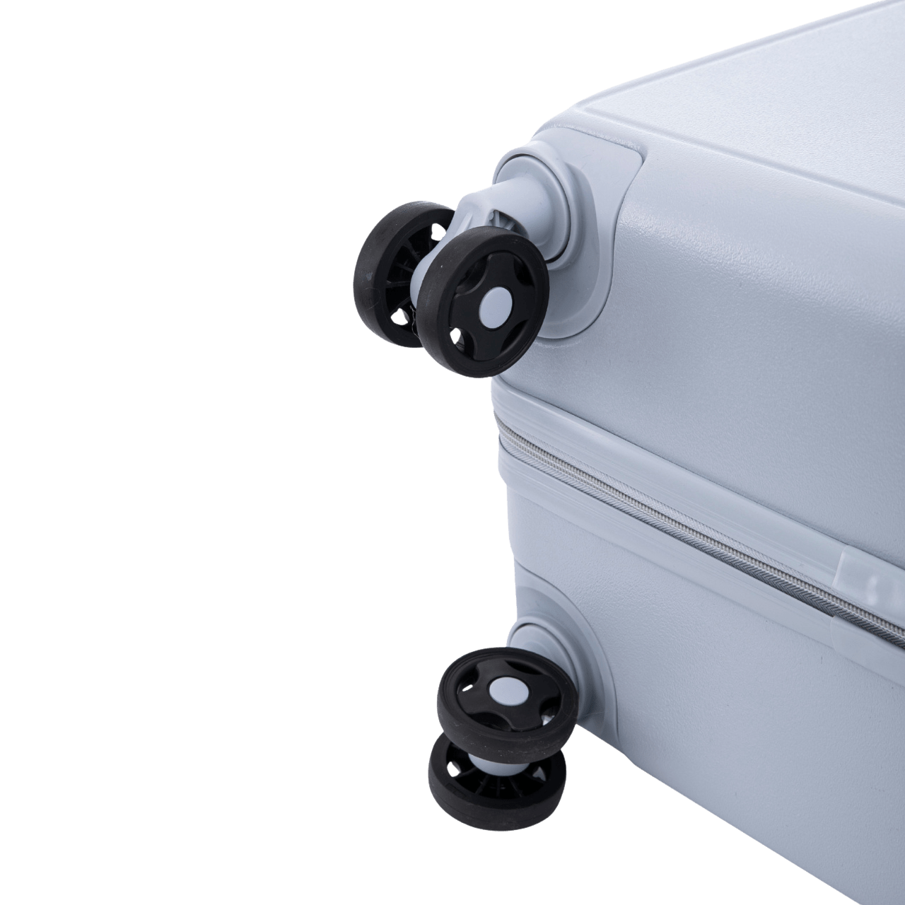 Walizka kabinowa Wings ABS+ 20" Customized PASTEL BLUE SLAY