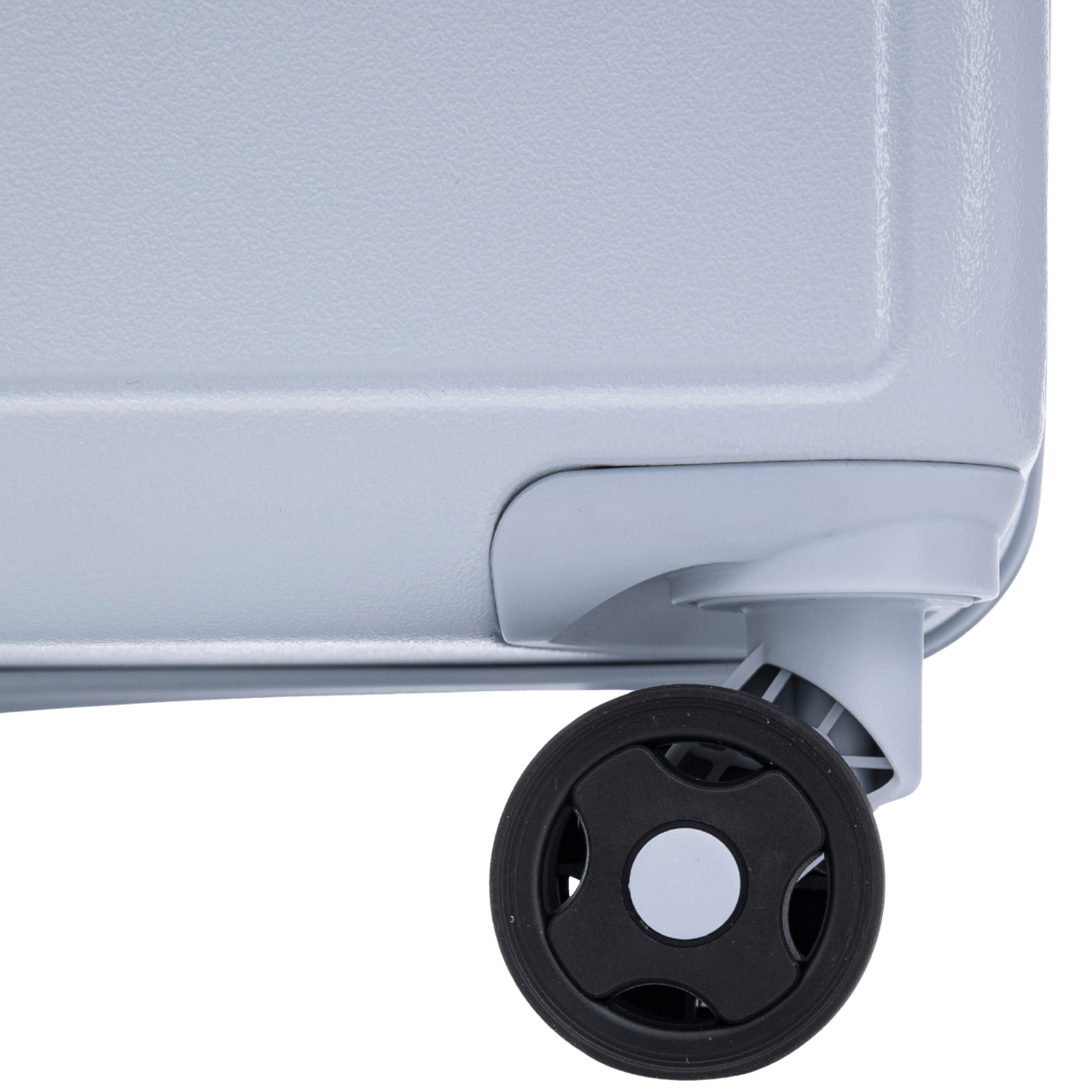 Walizka kabinowa Wings ABS+ 20" Customized PASTEL BLUE SLAY