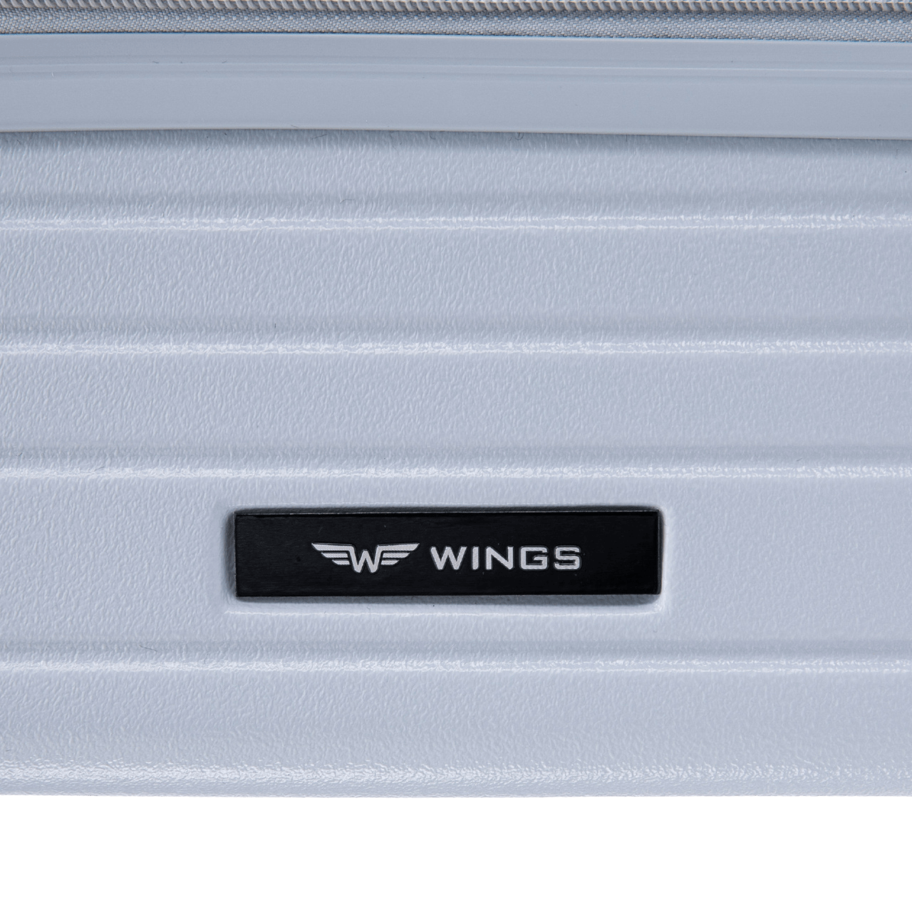 Walizka kabinowa Wings ABS+ 20" Customized PASTEL BLUE SLAY