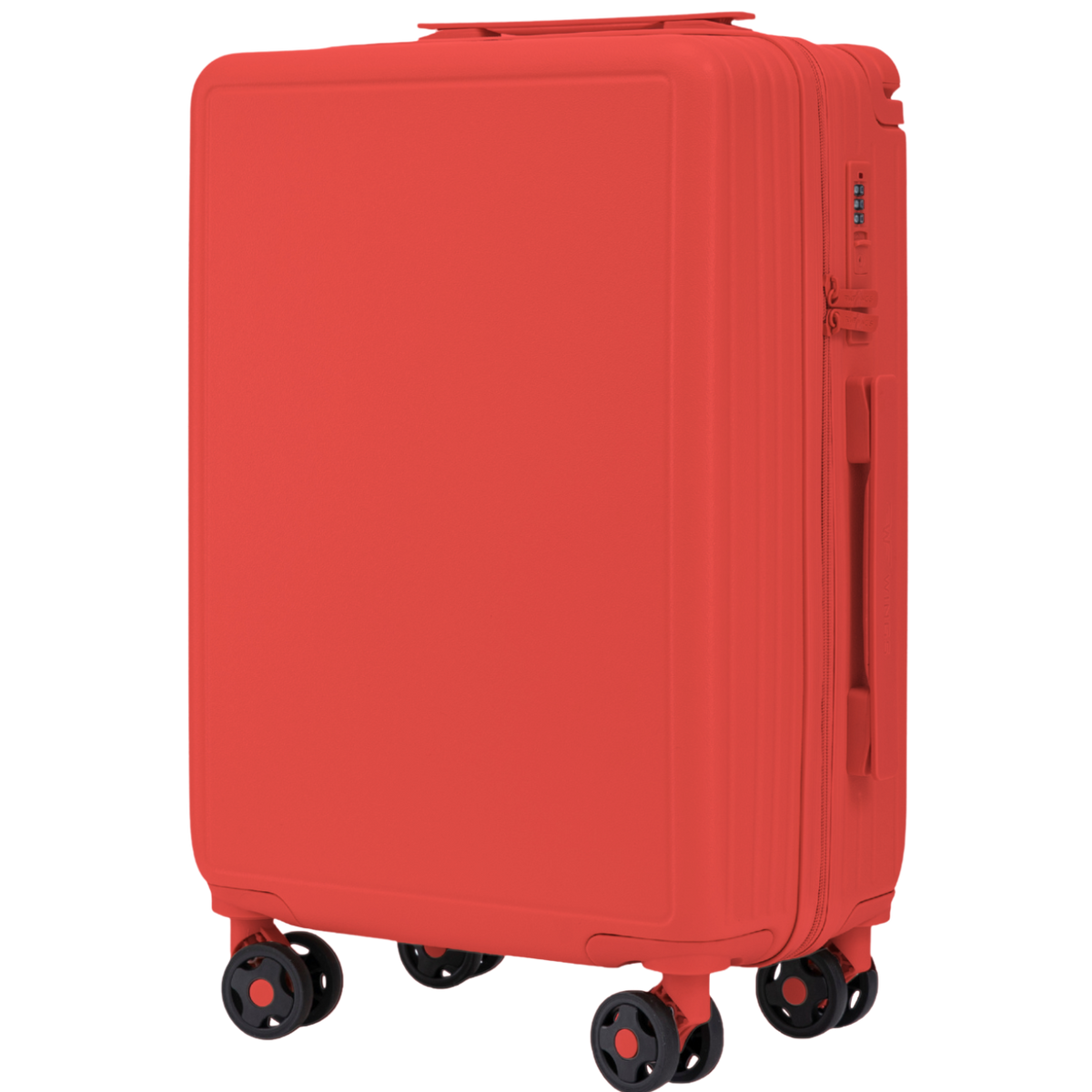 Walizka duża Wings PERSONALIZED ABS+ 28" RED