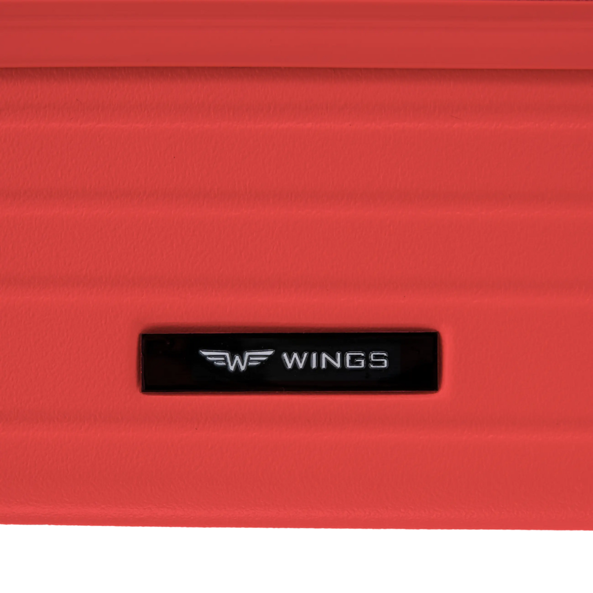 Walizka kabinowa Wings BUNTING ABS+ 20" RED BUNTING COLLECTION