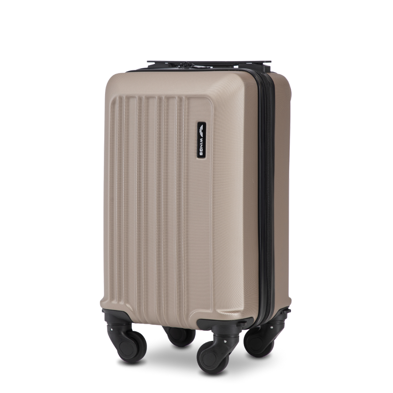 Walizka kabinowa Wings Free Carry On HARRIER Champagne