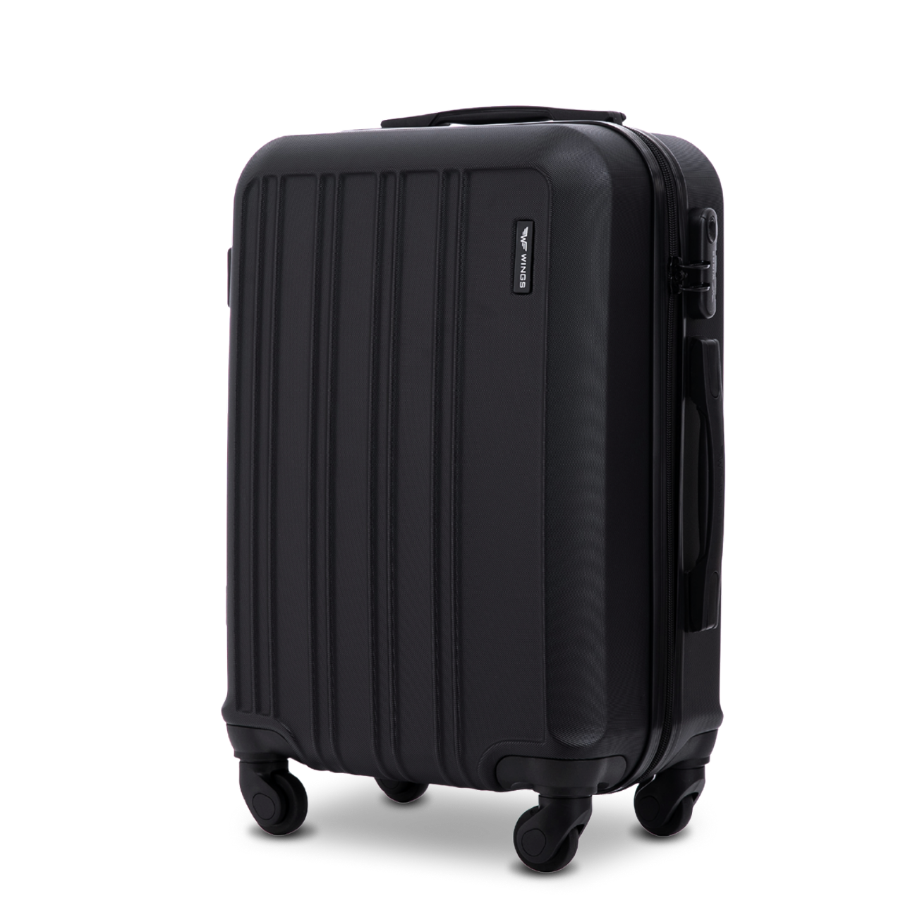 Walizka kabinowa Wings 20" HARRIER Black