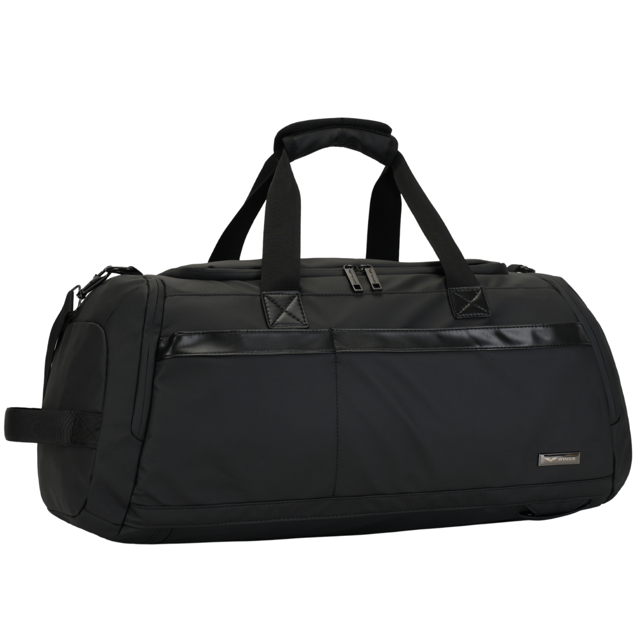 WINGS Torba sportowa z funkcją plecaka VIREO Black