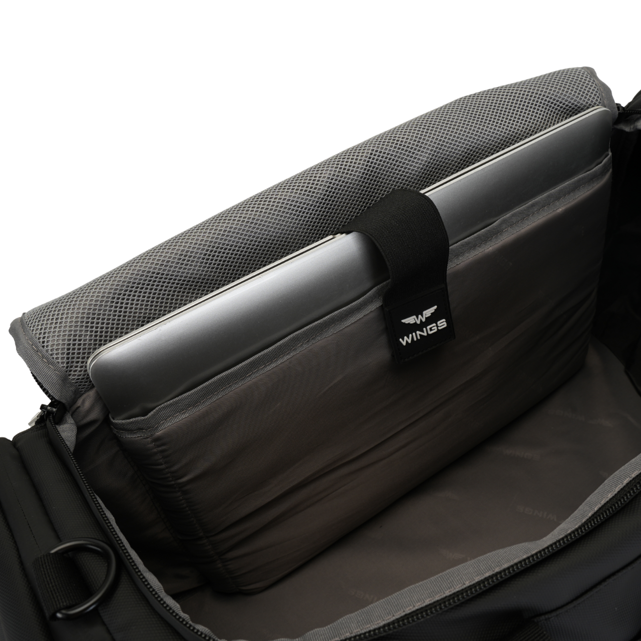 WINGS Torba sportowa z funkcją plecaka VIREO Black
