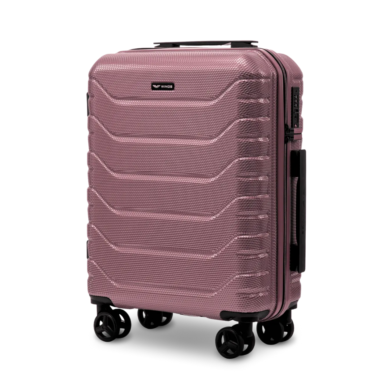 Walizka kabinowa Wings CRAKE 20" ROSE GOLD CRAKE COLLECTION