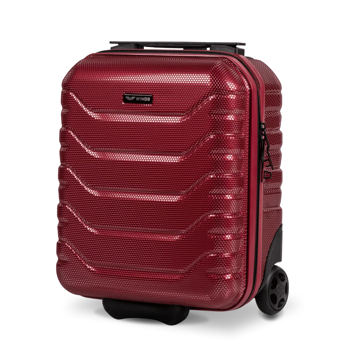 Walizka kabinowa mini Wings CRAKE 16" WINE RED CRAKE COLLECTION