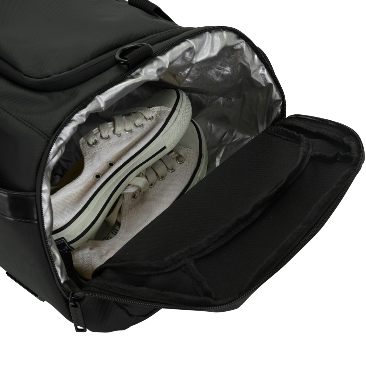 WINGS Torba sportowa z funkcją plecaka VIREO Black VIREO COLLECTION