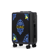 Walizka kabinowa Wings ABS+ 20" Customized BLACK CIAO