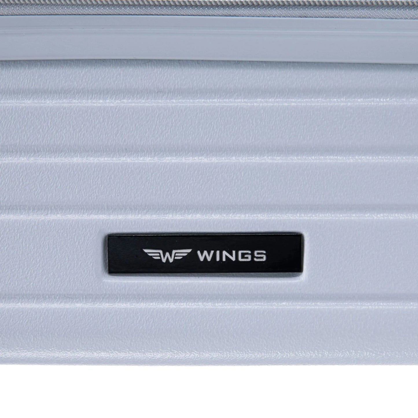 Walizka kabinowa Wings ABS+ 20" Customized PASTEL BLUE CIAO customized