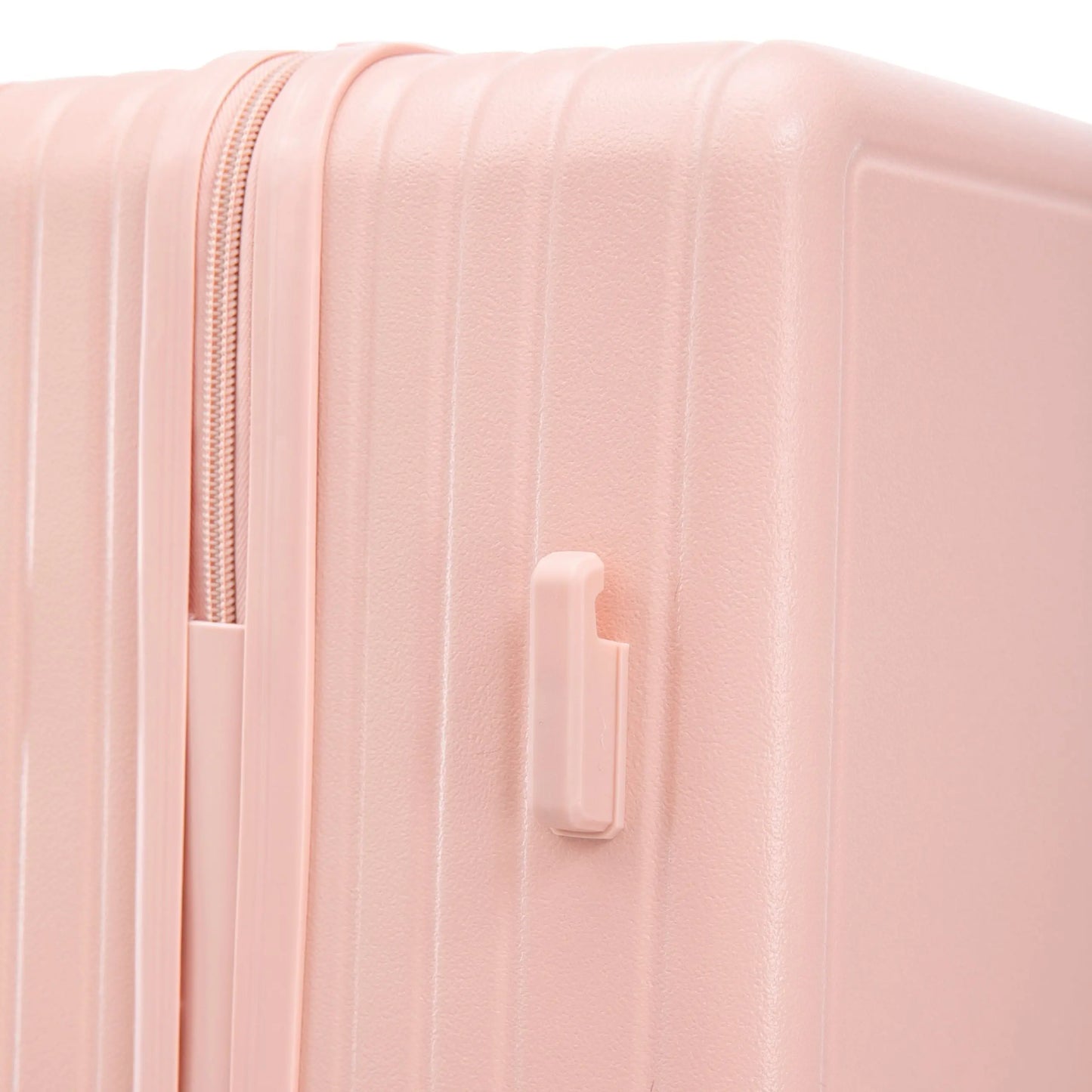Walizka kabinowa Wings ABS+ 20" Customized PINK CIAO customized