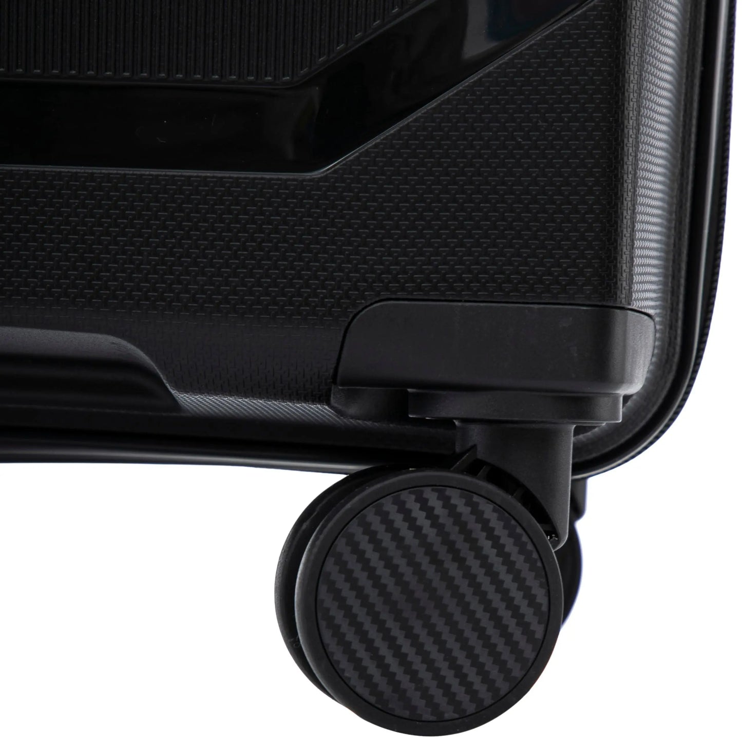 Komplet 3 walizek Wings COCKATIEL polipropylen BLACK COCKATIEL COLLECTION