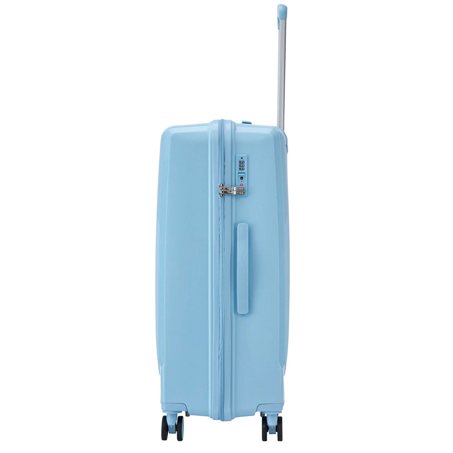 Komplet 3 walizek Wings COCKATIEL polipropylen LIGHT BLUE COCKATIEL COLLECTION